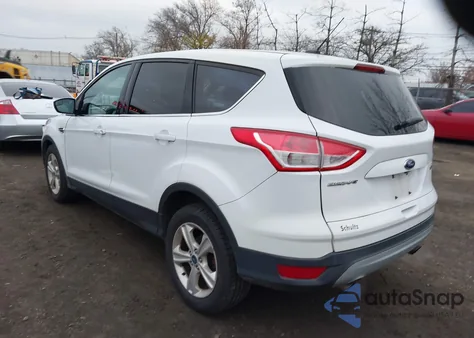 2014 Ford Escape Se from USA, damaged, VIN 1FMCU0GX1EUD05930